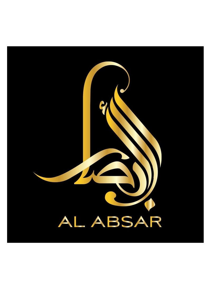 Al Absar Kasuf Dahabi Perfume 100ML - EDP - Luxurious Oriental Fragrance with Floral Harmony and Golden Elegance