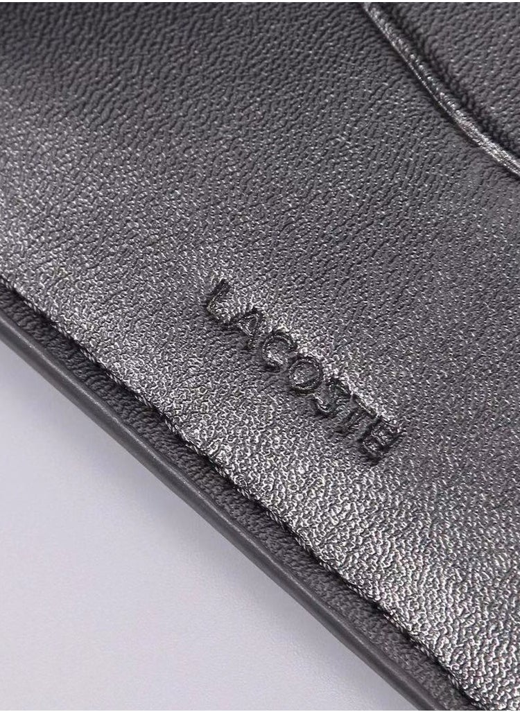 Lacoste Bifold Leather Short Wallet