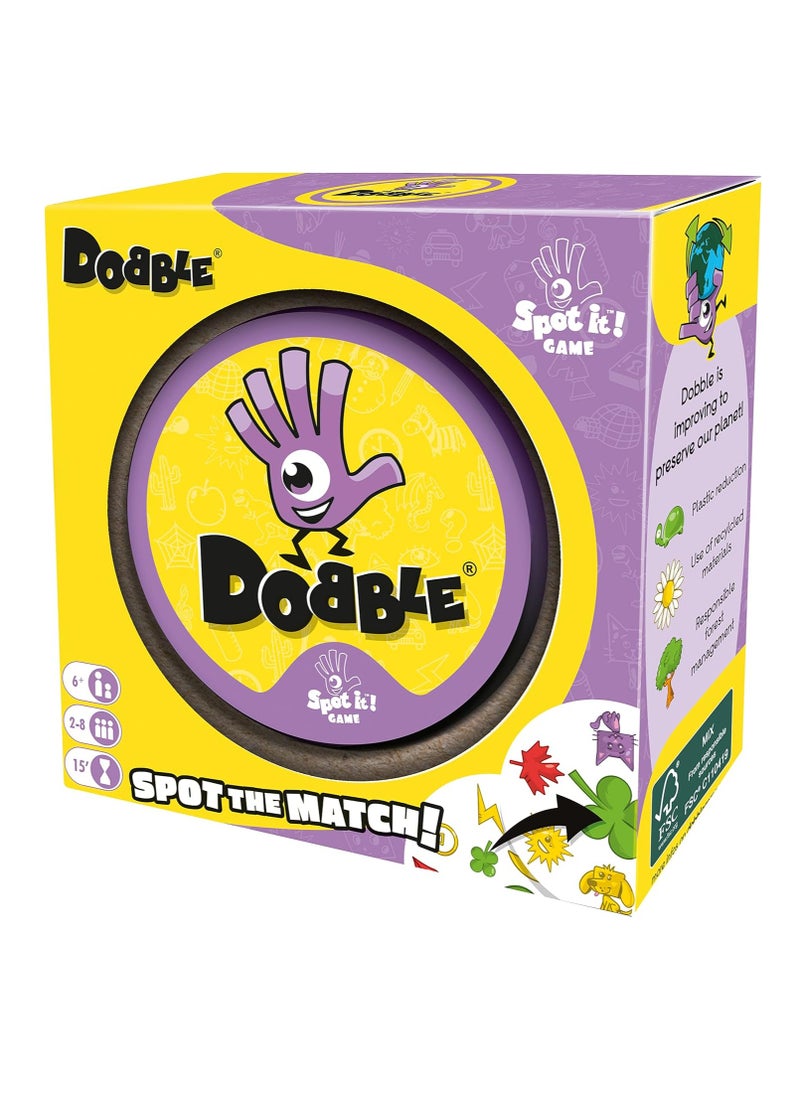 Asmodee Funskool Games- Dobble, Strategy Game,Family Card Game, 2-8 Player Game, for 6 Years and Above, Teen, Multicolor