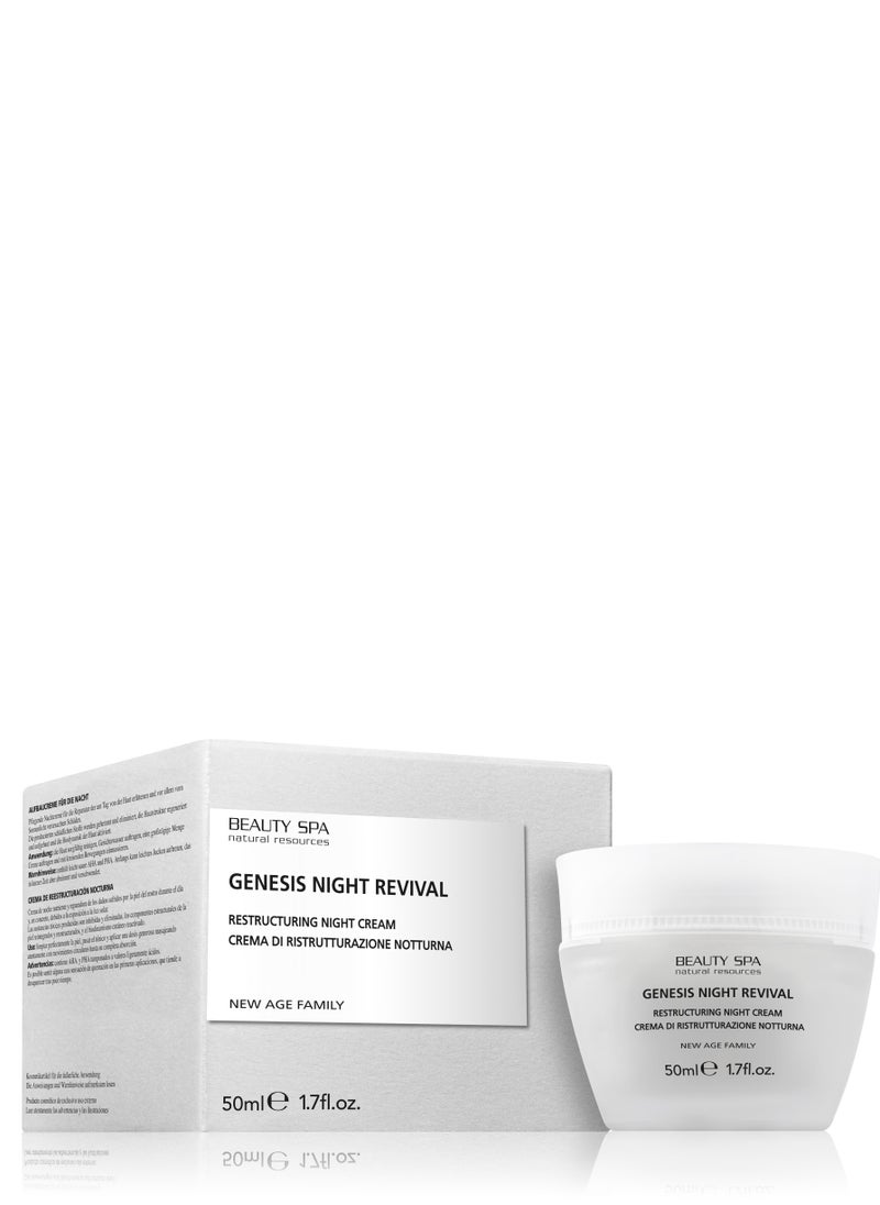 Genesis Night Revival - Restructuring Night Cream 50 ml