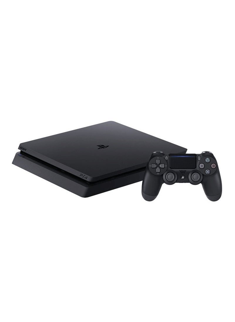 PlayStation 4 Slim 500GB Console With 2 Dualshock Controllers