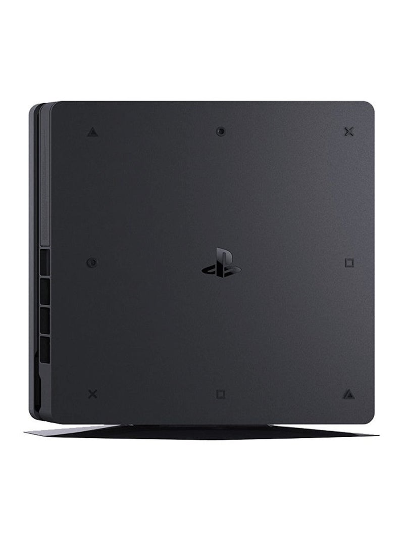 PlayStation 4 Slim 500GB Console With 2 Dualshock Controllers