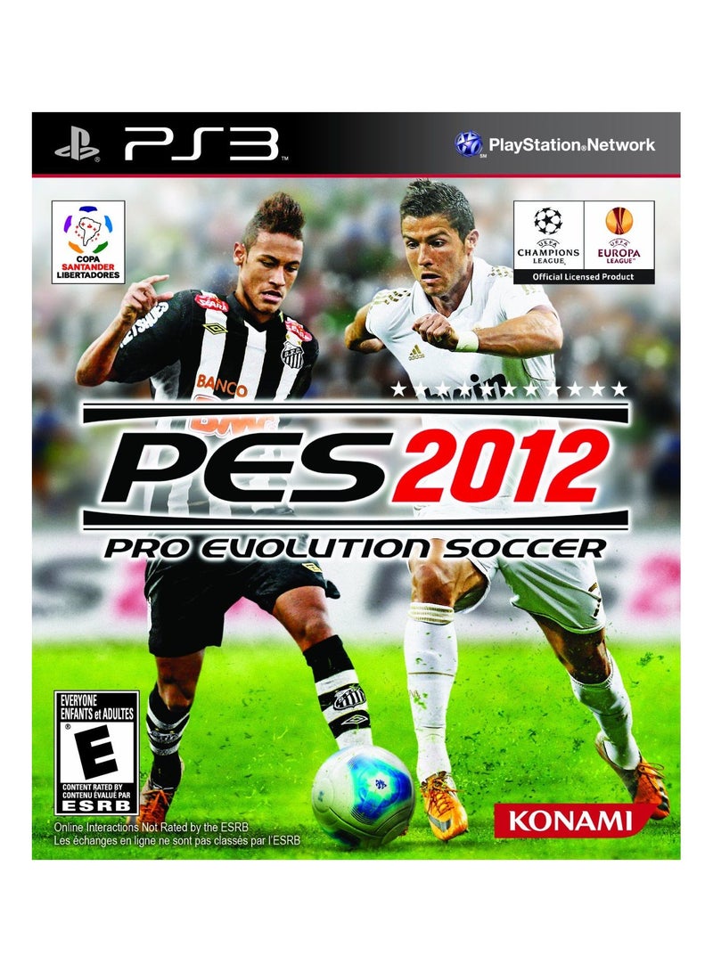 PES 2012 Pro Evolution Soccer - playstation_3_ps3