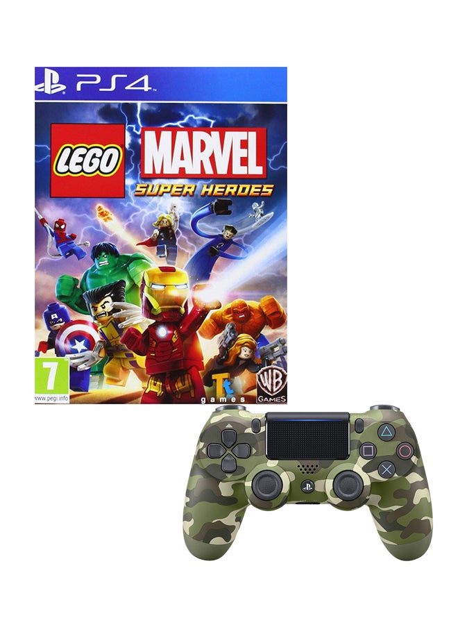 LEGO Marvel Super Heroes  With Controller - playstation_4_ps4