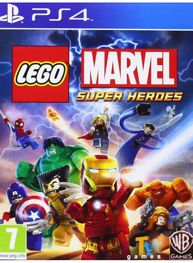 LEGO Marvel Super Heroes  With Controller - playstation_4_ps4