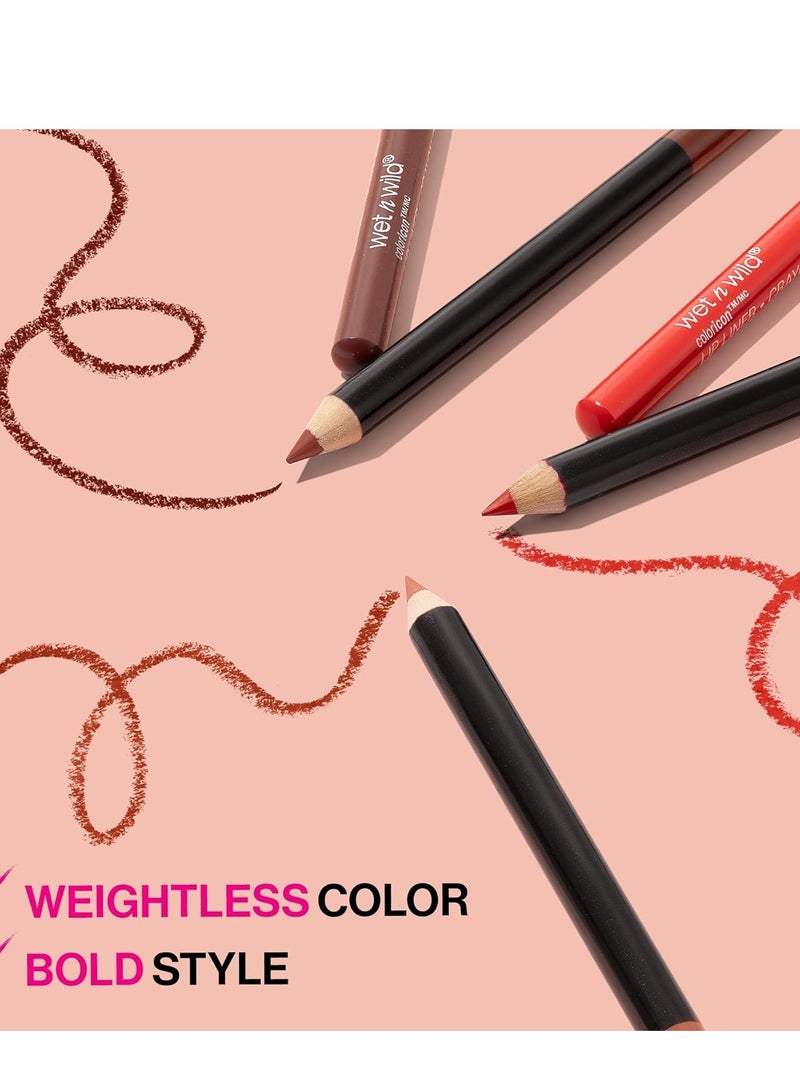 Lip Liner Pencil Color Icon Lip Color Makeup, Dark Brown Chestnut