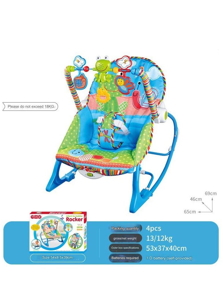 Baby Electric Rocking Chair Toy Rack