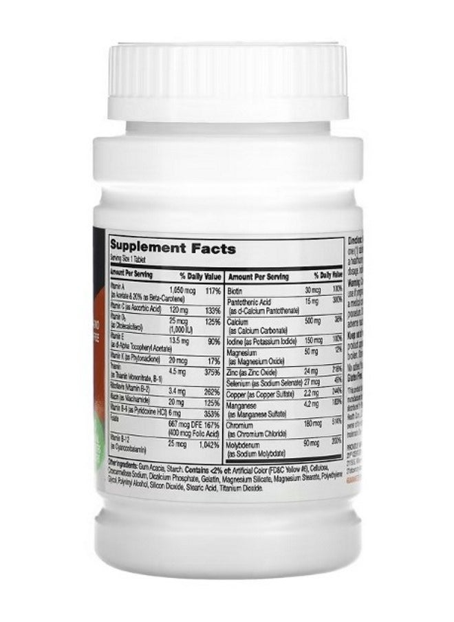 One Daily Womens 50 Multivitamin Multimineral 100 Tablets