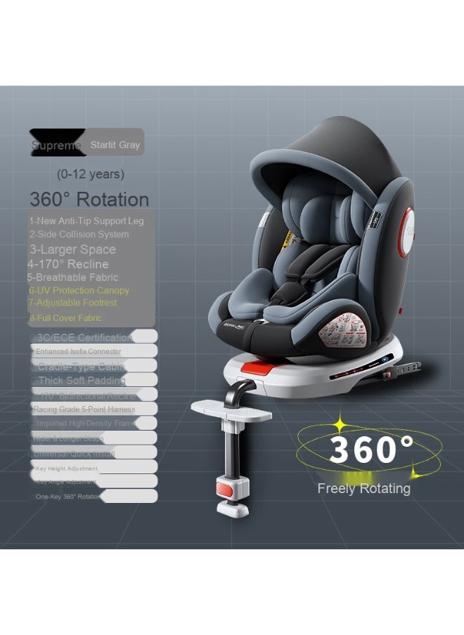 Sumo Baby/Infant Car seat (Group(0,1,2) -Grey