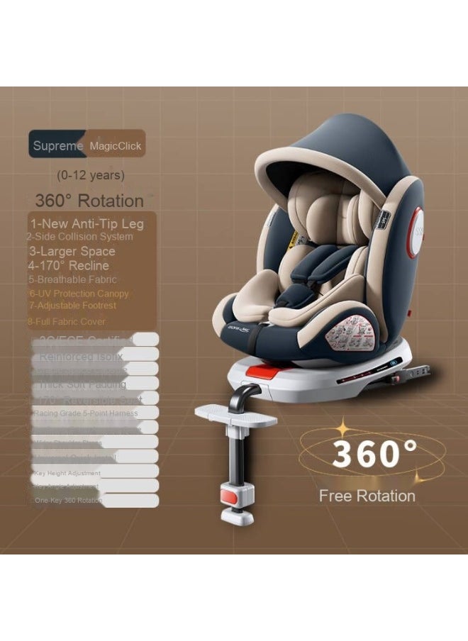 Sumo Baby/Infant Car seat (Group(0,1,2) -Grey