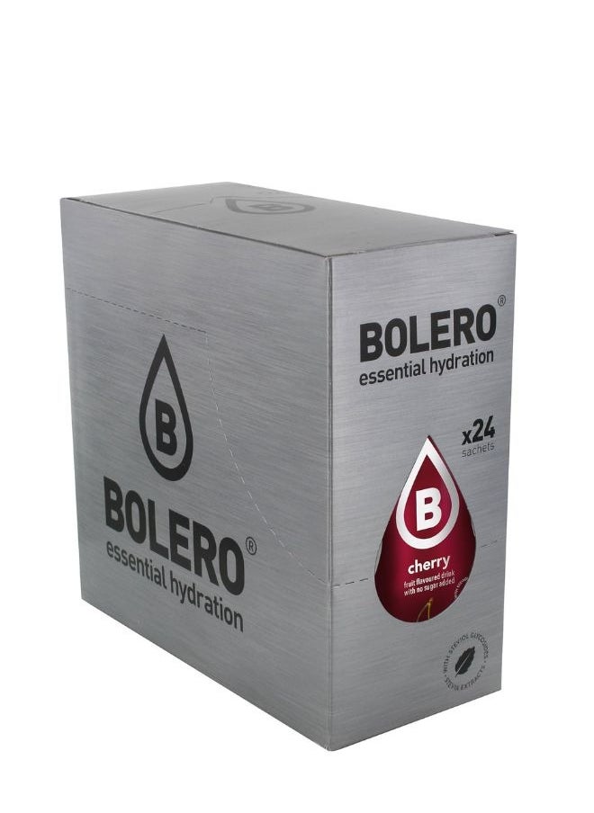 Bolero Advanced Hydration Classic Sachets – Cherry, Pack of 24