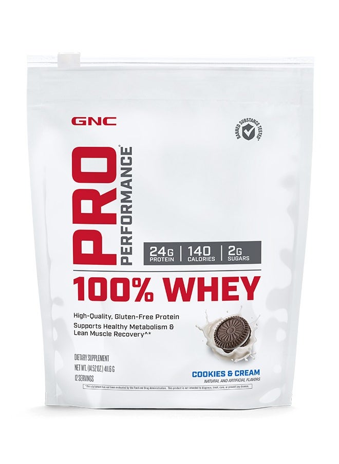 Pro Performance 100 Whey - Cookies and Cream