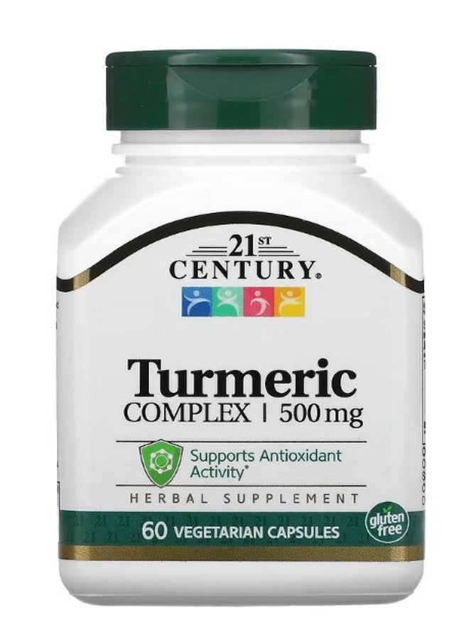 Turmeric Complex 500 mg 60 Vegetarian Capsules