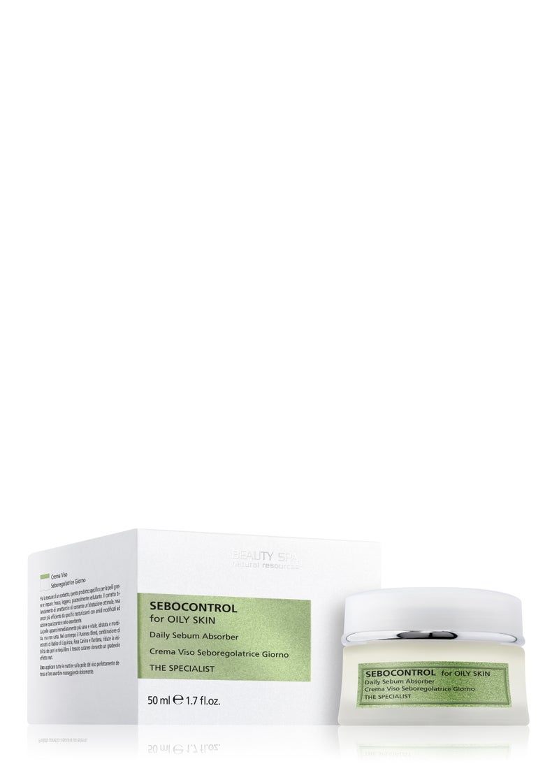 Sebocontrol - Daily Sebum Absorber 50 ml