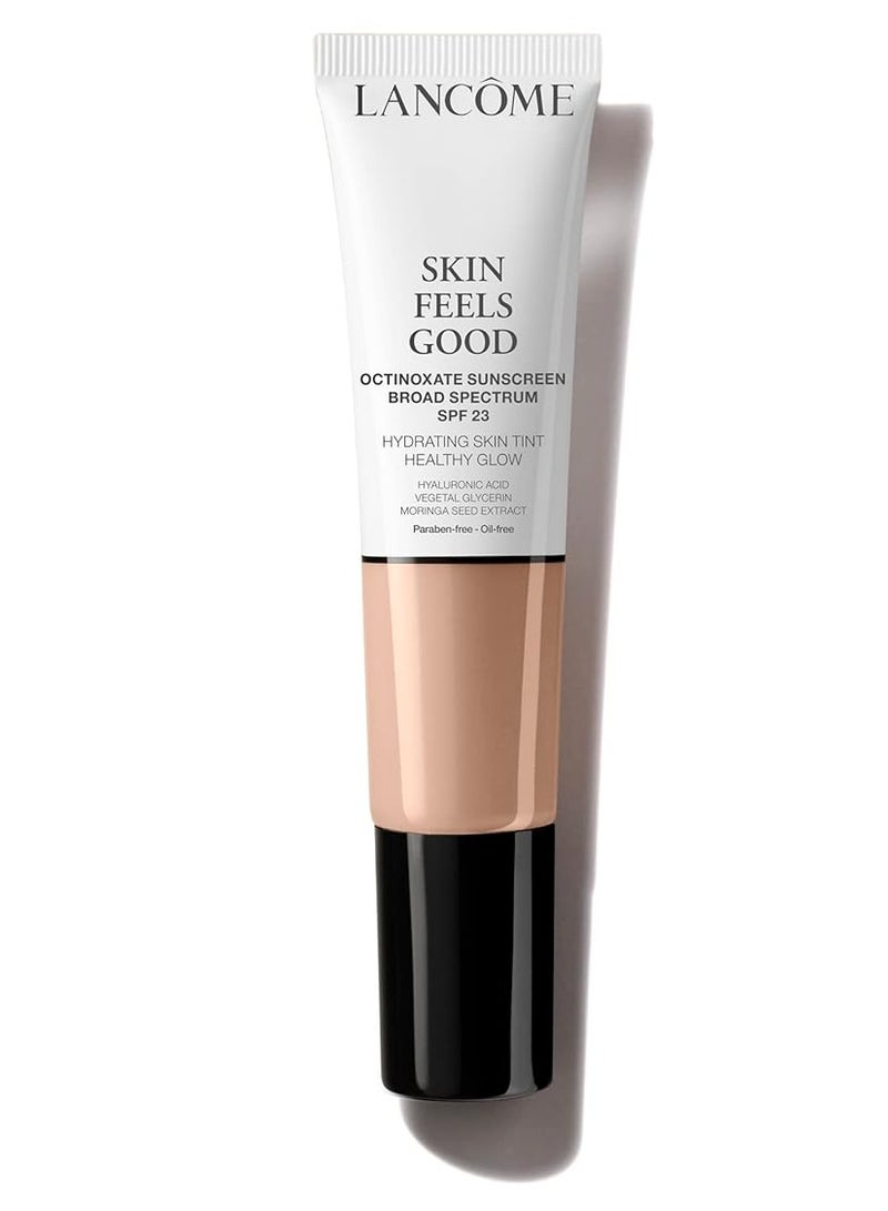 Skin Feels Good Hydrating Tinted Moisturizer with SPF 23 - Oil-Free & Lightweight Foundation - Sheer Coverage with Healthy Glow Finish - 010C Cool Porcelaine 1.08 Fl OzFluid Ounce