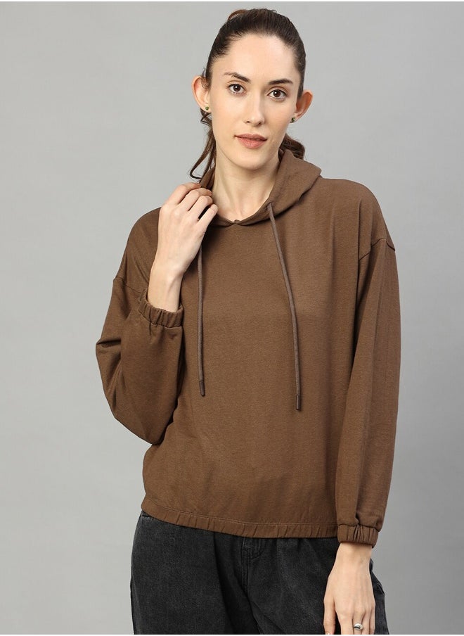 Chocolate Brown Sweatshirt