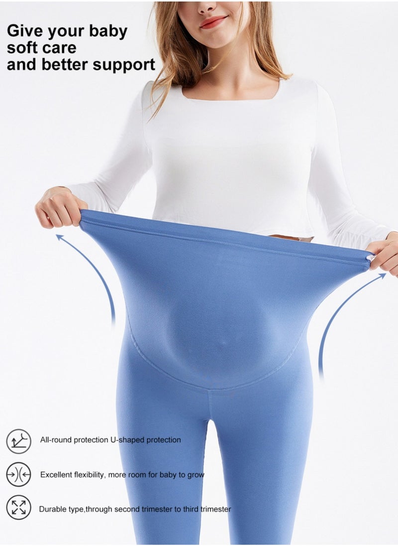 Pregnant Women Wear 3 Pieces Of Seamless Yoga Pants For Spring and Autumn