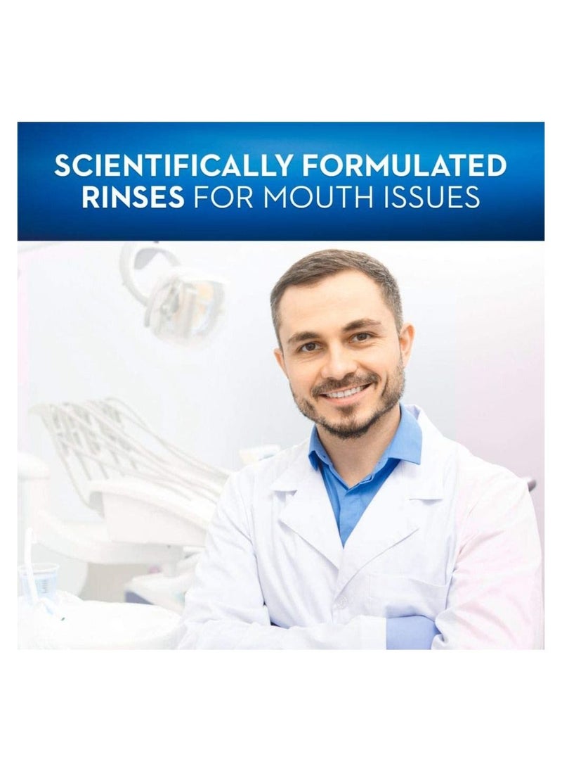 Enamel Restore Special Care Oral Mouthwash, Strengthens and Rebuilds Weakened Enamel, No Alcohol, Artificial Dyes, Parabens, Gluten, Sodium Lauryl Sulfate, 475 ml