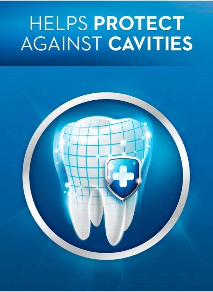 Enamel Restore Special Care Oral Mouthwash, Strengthens and Rebuilds Weakened Enamel, No Alcohol, Artificial Dyes, Parabens, Gluten, Sodium Lauryl Sulfate, 475 ml