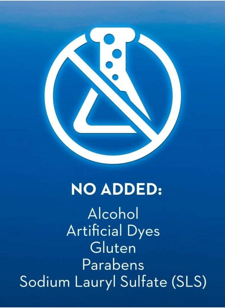 Enamel Restore Special Care Oral Mouthwash, Strengthens and Rebuilds Weakened Enamel, No Alcohol, Artificial Dyes, Parabens, Gluten, Sodium Lauryl Sulfate, 475 ml