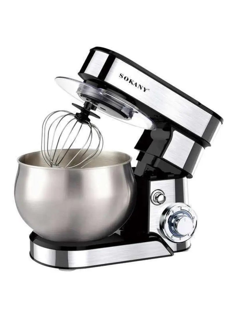 Sokany stainless steel 6L Electric meat grinder kitchen master stand mixer sk-05008