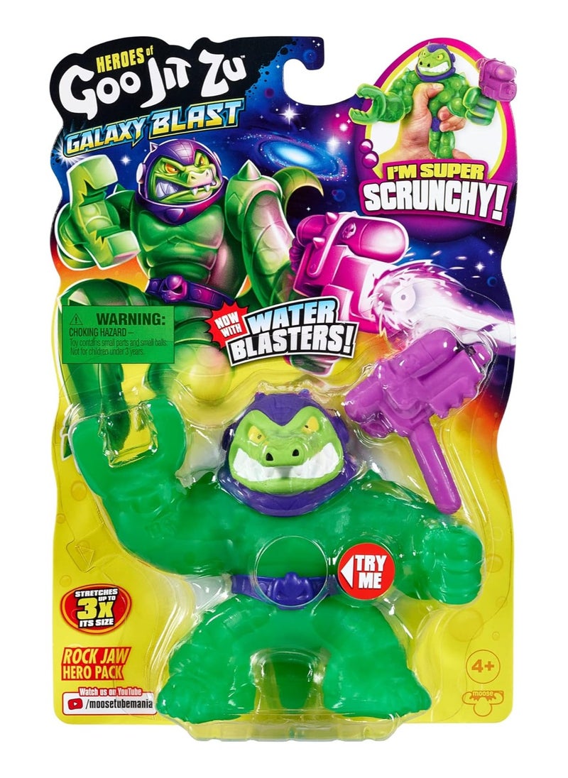 Heroes of Goo Jit Zu Galaxy Blast Hero Pack - Super Scrunchy Rock Jaw