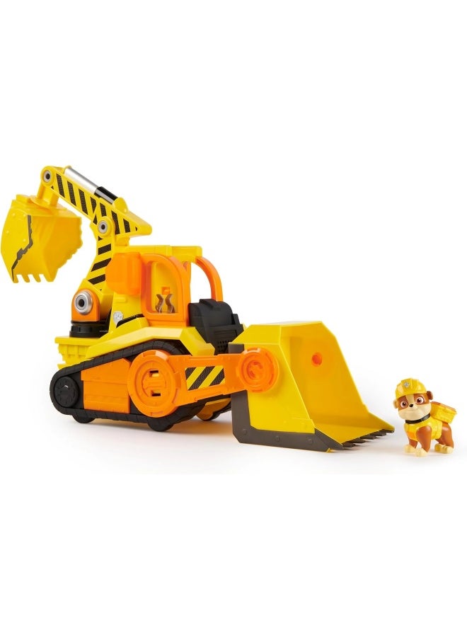 PAW Patrol Rubble & Crew Rubble’s Bark Yard Deluxe Bulldozer Vehicle