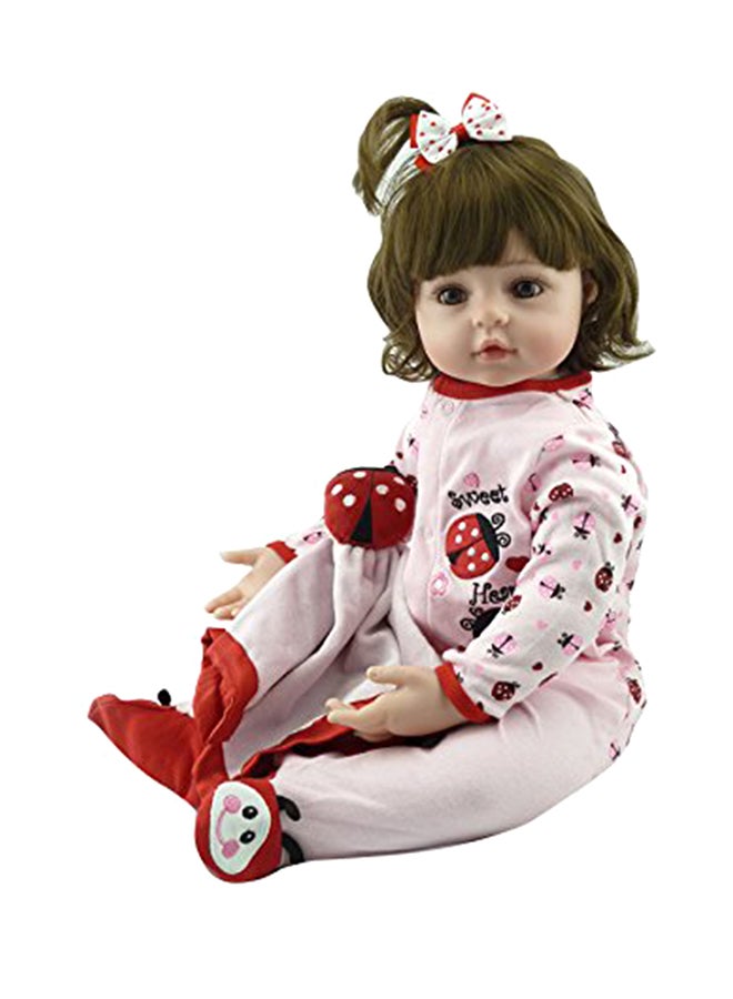 Reborn Baby Doll Girl Toy 23inch