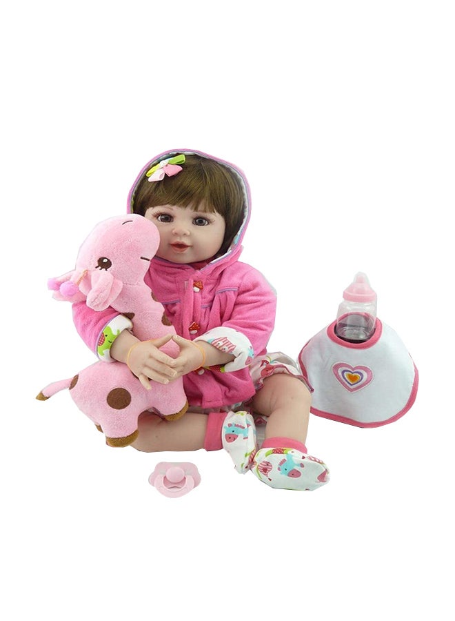 Simulation Soft Vinyl Baby Doll 22inch