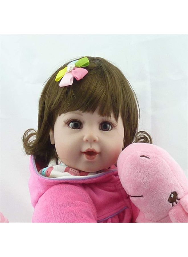 Simulation Soft Vinyl Baby Doll 22inch