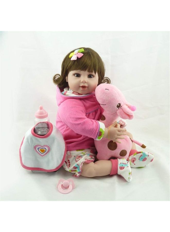 Simulation Soft Vinyl Baby Doll 22inch