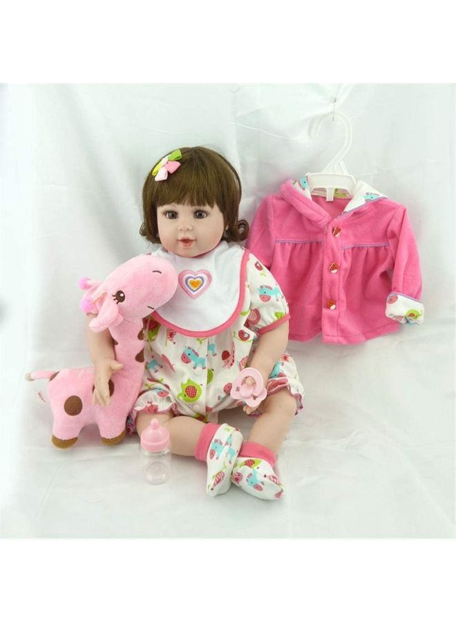Simulation Soft Vinyl Baby Doll 22inch