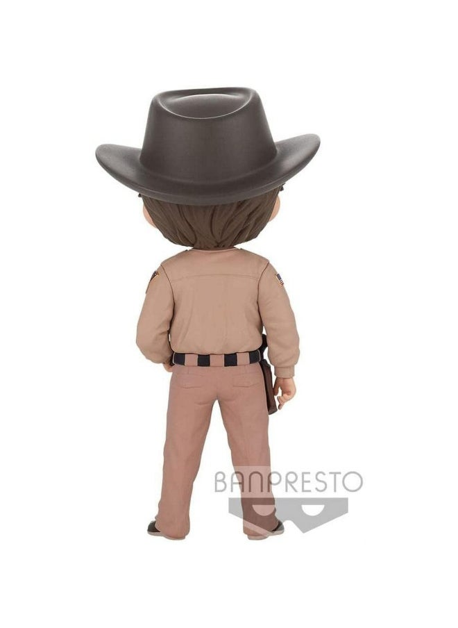 Banpresto Q Posket Stranger Things Hopper Figure (14 cm)