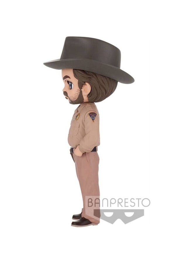 Banpresto Q Posket Stranger Things Hopper Figure (14 cm)