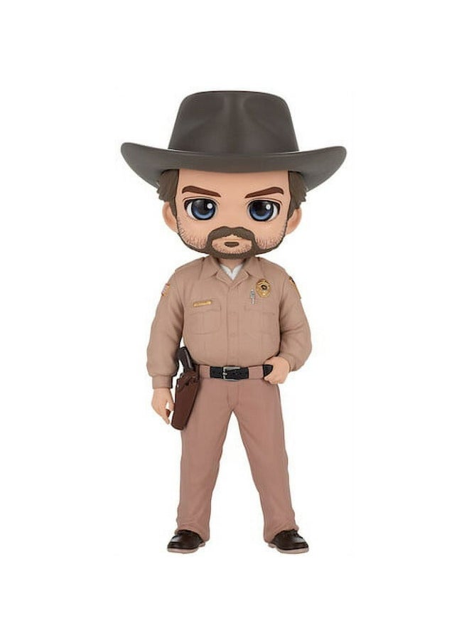 Banpresto Q Posket Stranger Things Hopper Figure (14 cm)