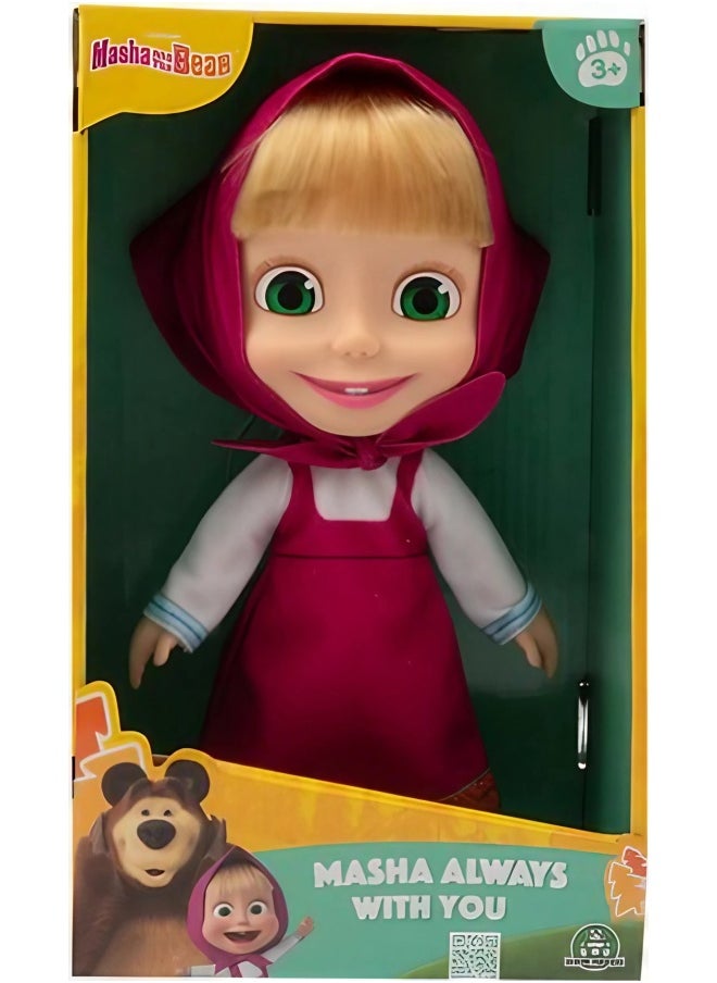 Masha & The Bear Masha Doll (23 cm)