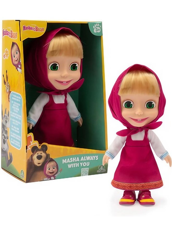 Masha & The Bear Masha Doll (23 cm)