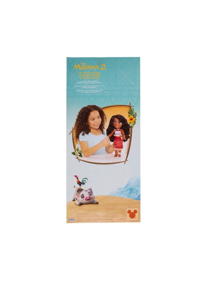 Disney Moana 2 My Friend Moana Doll (35.56 cm)