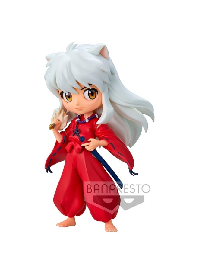 Banpresto Q Posket Inuyasha Inuyasha Figure (14 cm)