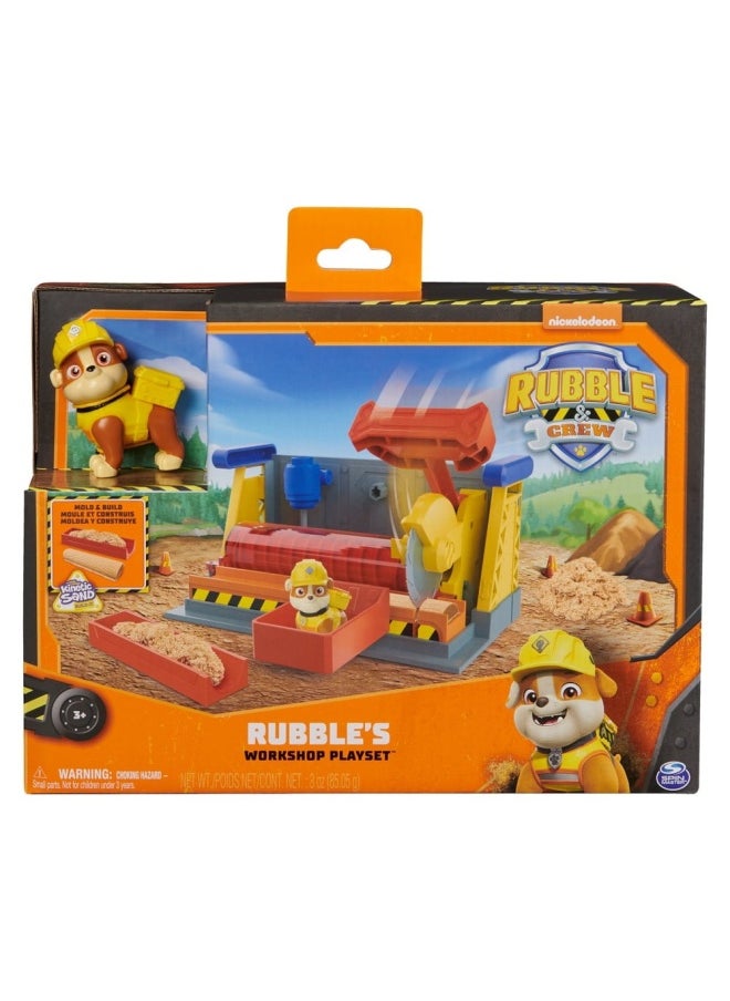 PAW Patrol Rubble & Crew Rubble Workshop Playset