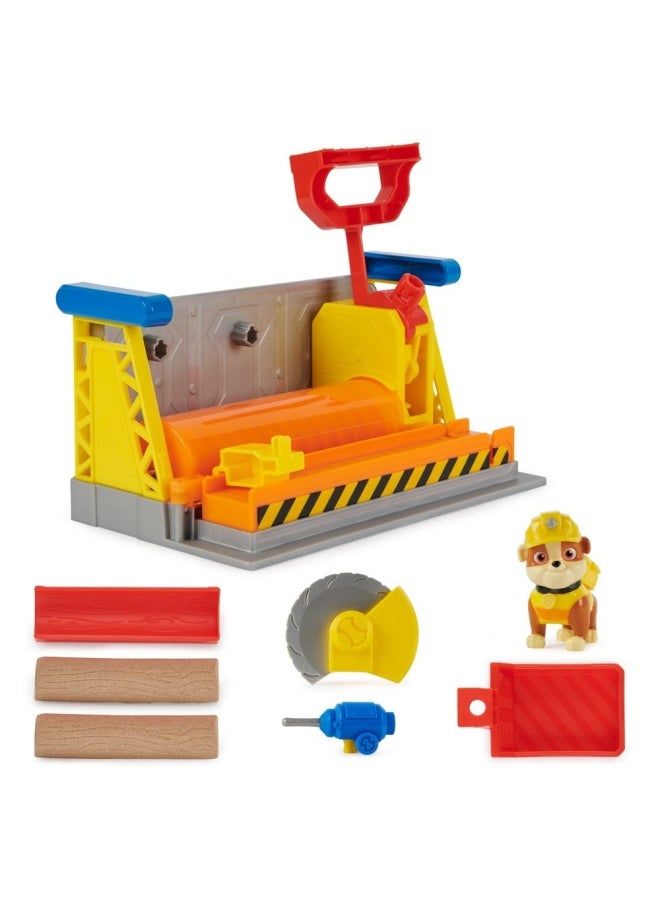PAW Patrol Rubble & Crew Rubble Workshop Playset