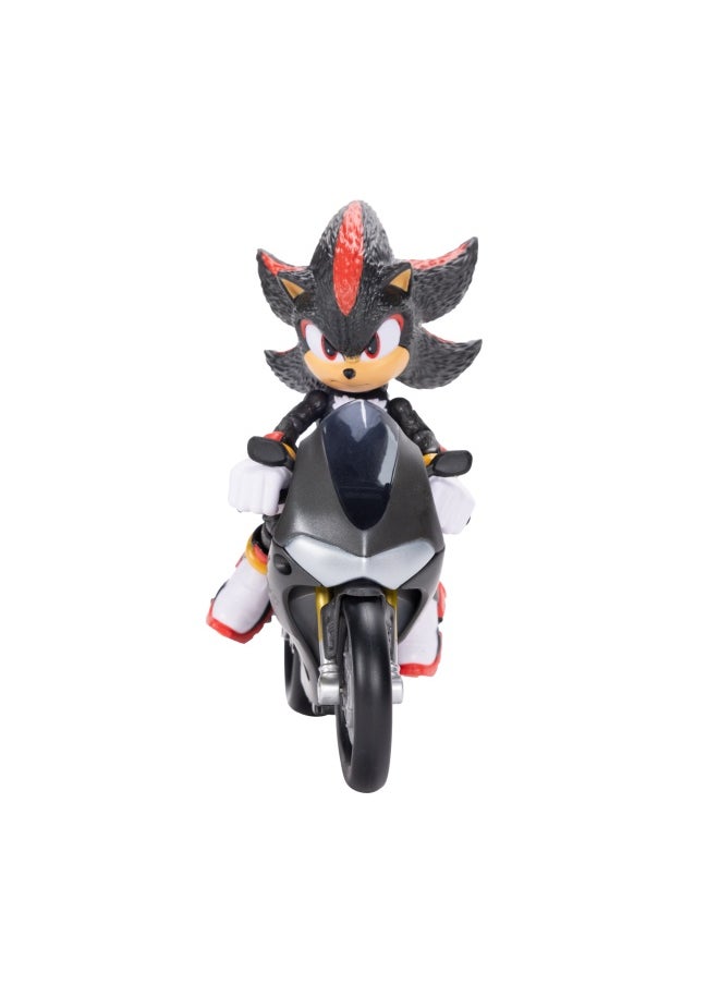 Sonic the Hedgehog 3 Shadow with Motorcycle Action Figure