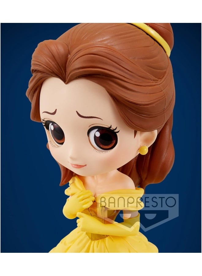 Banpresto Q Posket Glitter Disney Beauty and the Beast Belle Figure (14 cm)