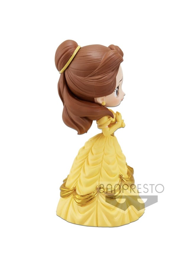 Banpresto Q Posket Glitter Disney Beauty and the Beast Belle Figure (14 cm)