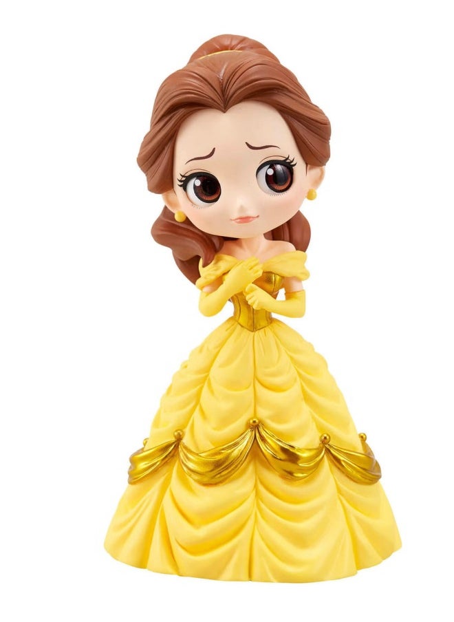 Banpresto Q Posket Glitter Disney Beauty and the Beast Belle Figure (14 cm)