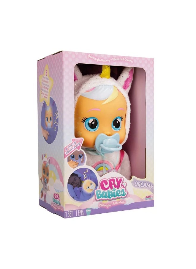 Cry Babies Goodnight Dreamy Interactive Doll (30 cm)