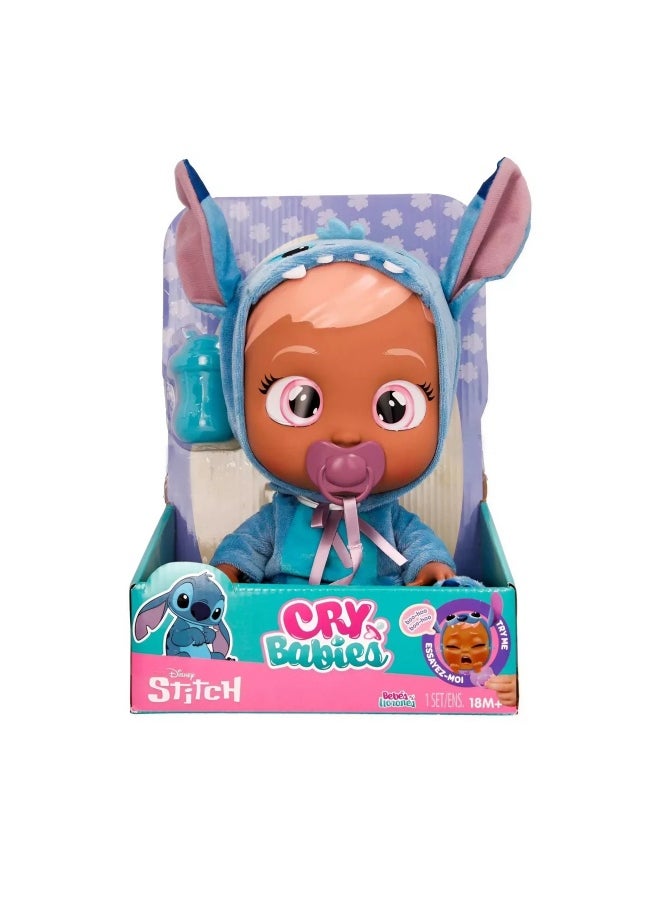 Cry Babies Disney Stitch Interactive Doll (30 cm)