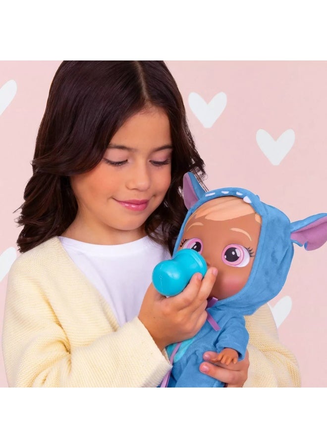 Cry Babies Disney Stitch Interactive Doll (30 cm)