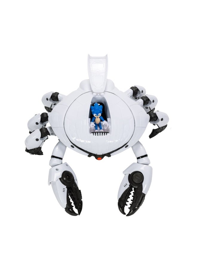 Sonic the Hedgehog 3 Crab Mech Battle Playset