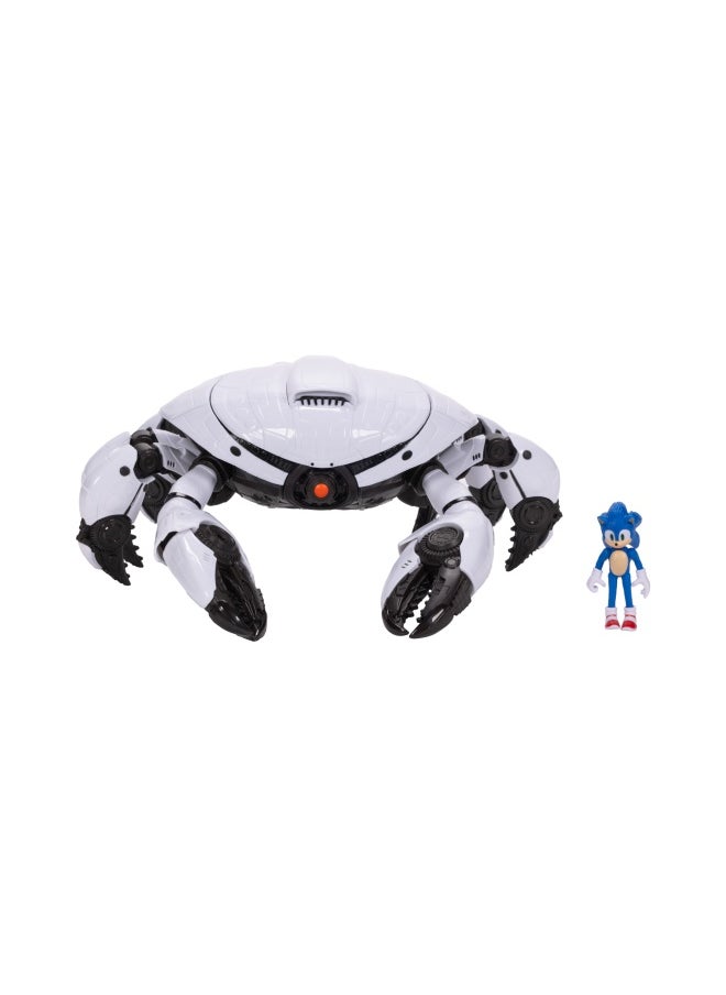 Sonic the Hedgehog 3 Crab Mech Battle Playset